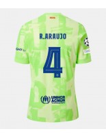 Barcelona Ronald Araujo #4 Alternativní Dres 2024-25 Krátký Rukáv